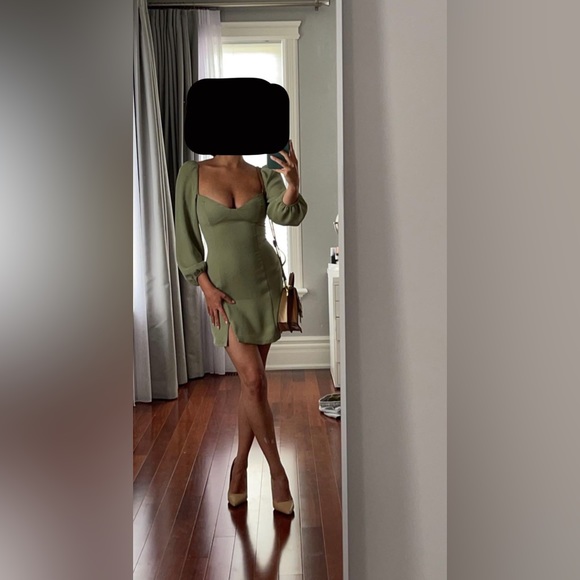 Aritzia Wilfred Novella Dress - Picture 7 of 7